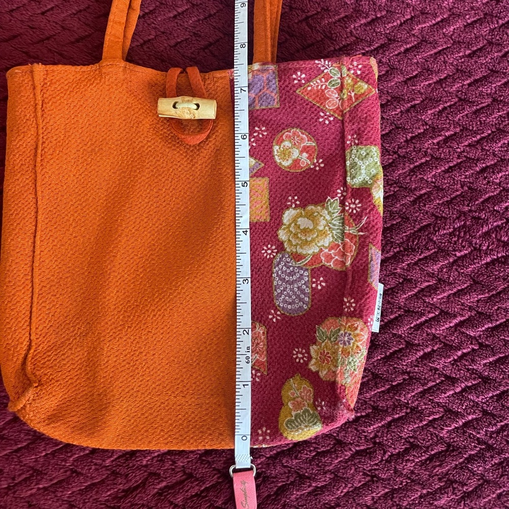 🔶 Kyoto- Fabric Mini Bag - Picture 8 of 8